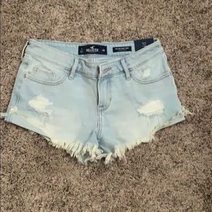 Holister low rise shorts